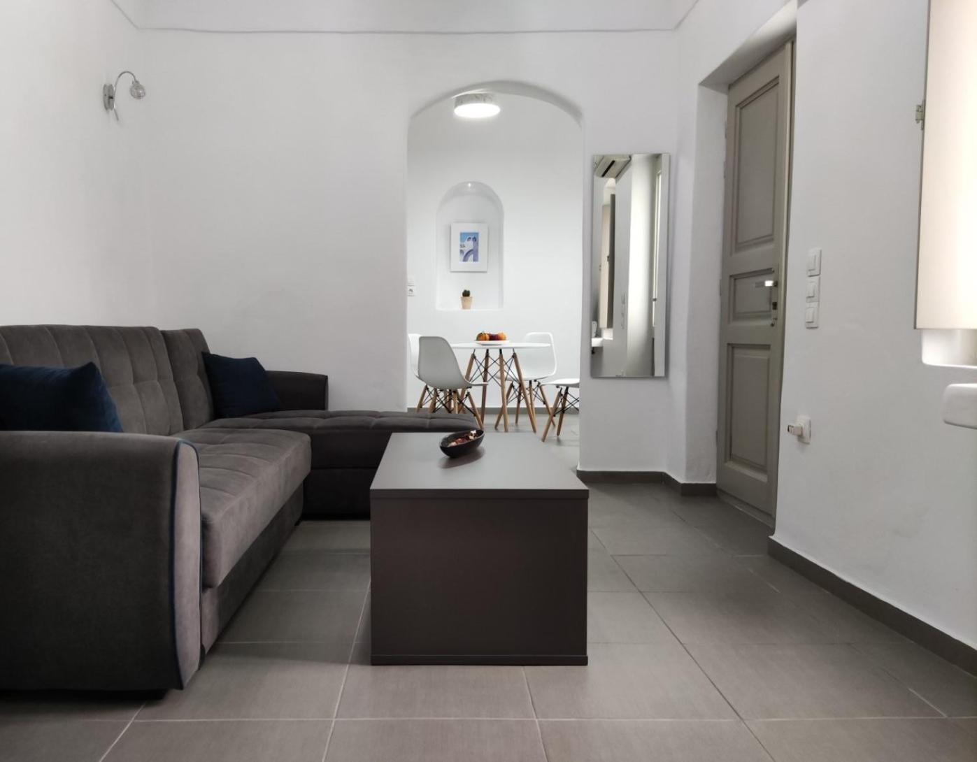 Mareva'S House Apartment Pyrgos Kallistis Bagian luar foto