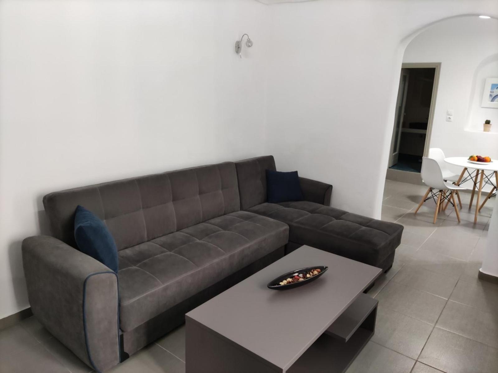 Mareva'S House Apartment Pyrgos Kallistis Bagian luar foto
