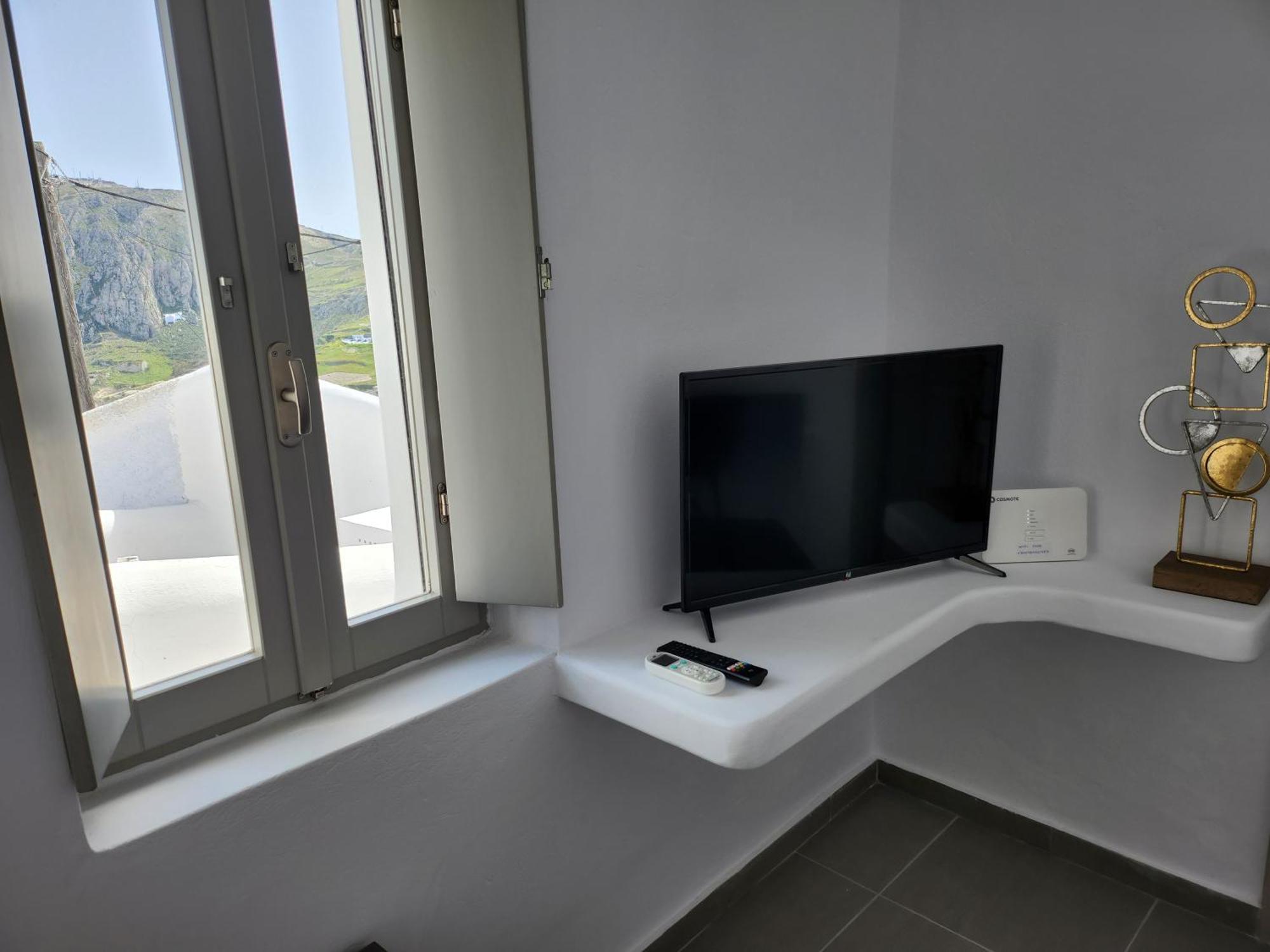 Mareva'S House Apartment Pyrgos Kallistis Bagian luar foto